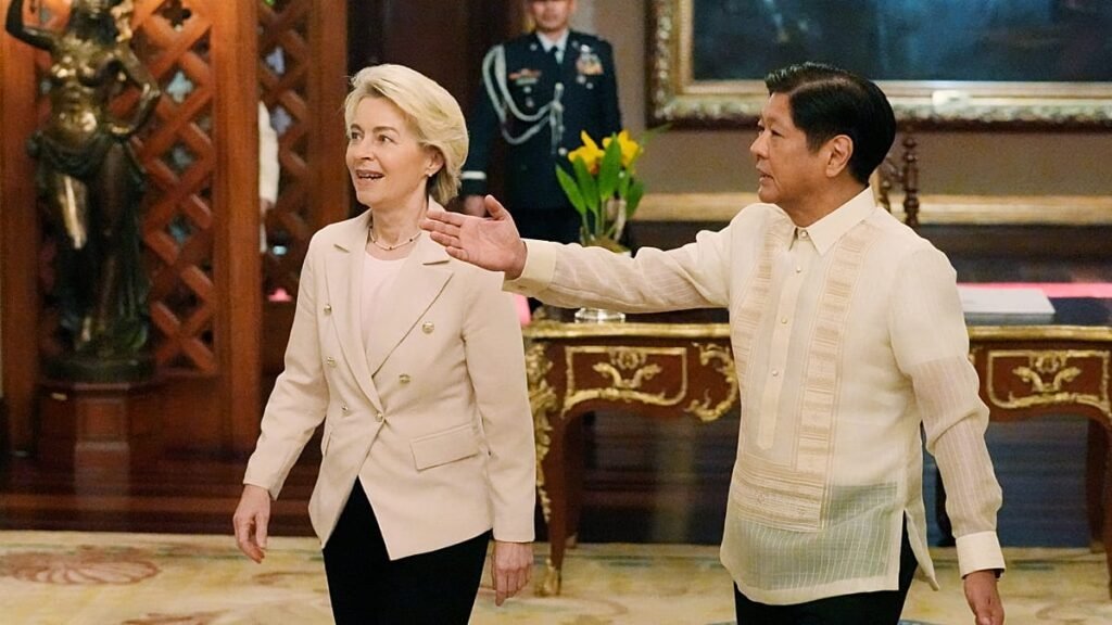 EU trade chief to visit Manila to finalise Philippines trade deal EU trade chief to visit Manila to finalise Philippines trade deal