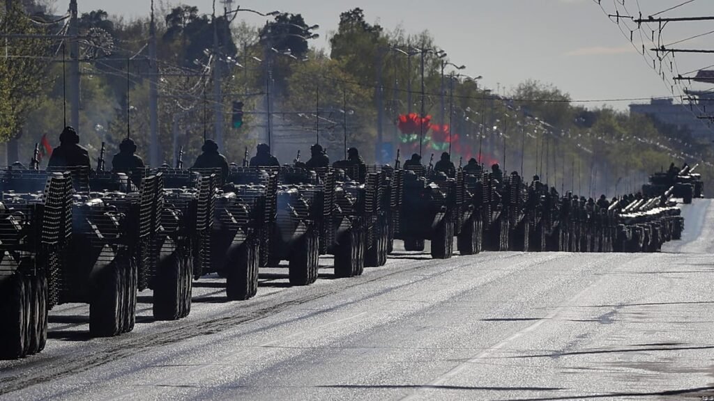 Belarus holds military drills near Polish and Lithuanian borders Belarus holds military drills near Polish and Lithuanian borders