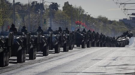 Belarus holds military drills near Polish and Lithuanian borders