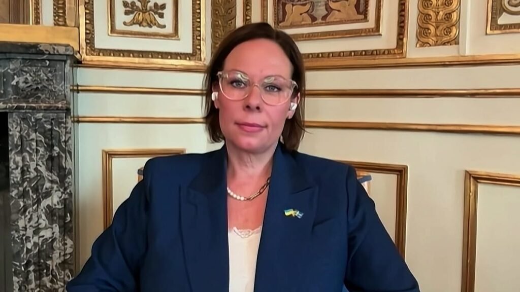 Video. We need to use Russian assets to fund Ukraine, Swedish Foreign Minister says Video. We need to use Russian assets to fund Ukraine, Swedish Foreign Minister says
