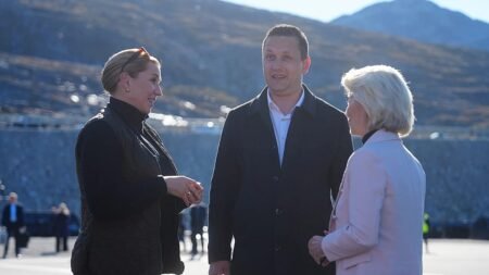 EU chief von der Leyen heads to Greenland in show of support EU chief von der Leyen heads to Greenland in show of support