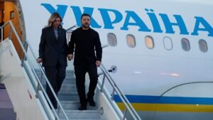 At least two killed in Russian attacks as Zelenskyy travels to Canada At least two killed in Russian attacks as Zelenskyy travels to Canada