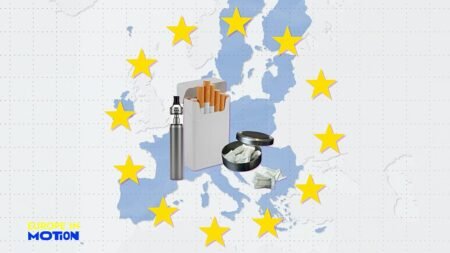 How popular are smoking and vaping in the EU?