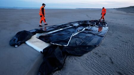 Trial into deadliest migrant Channel crossing begins in France