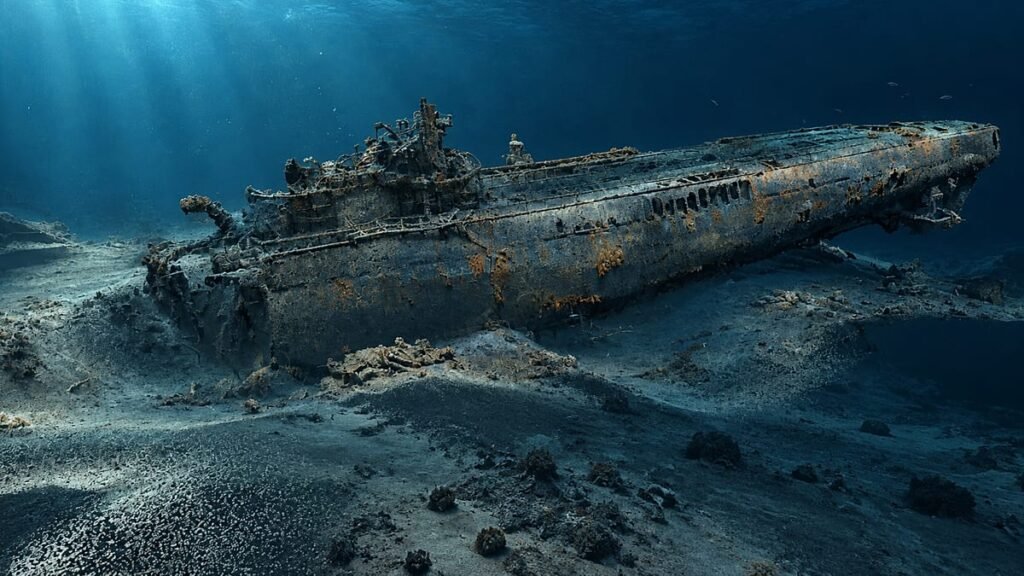 A ticking ‘mercury bomb’? Ancient Nazi U-boat lies off Norway A ticking ‘mercury bomb’? Ancient Nazi U-boat lies off Norway
