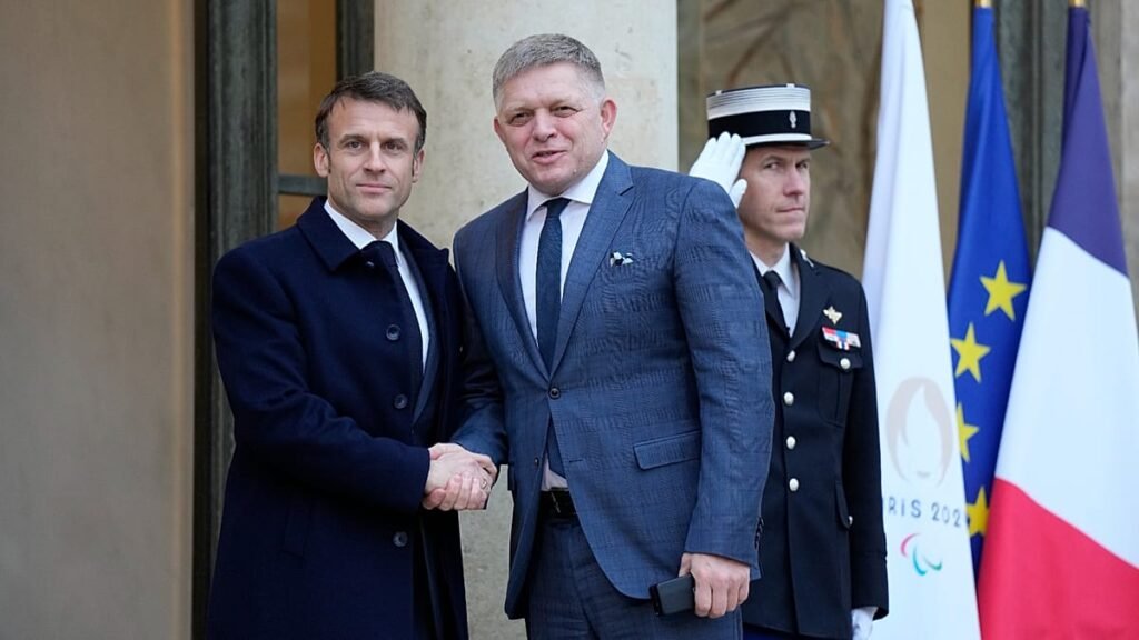 French-Slovak veto deepens EU deadlock on Russia sanctions renewal French-Slovak veto deepens EU deadlock on Russia sanctions renewal