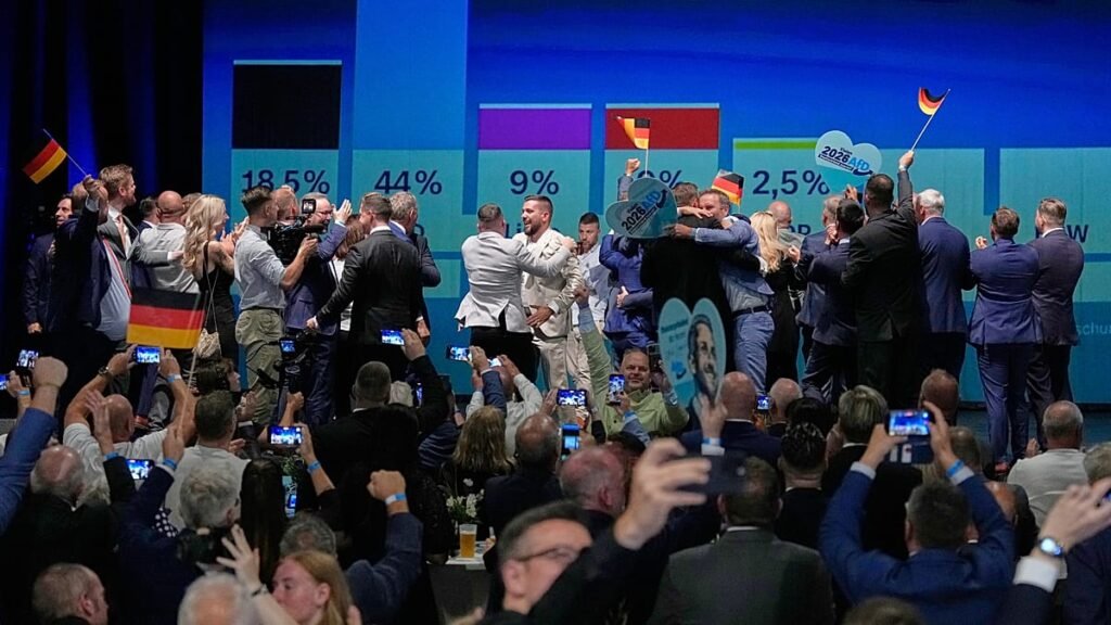 Germany’s far-right surge rattles Europe’s political foundations Germany’s far-right surge rattles Europe’s political foundations