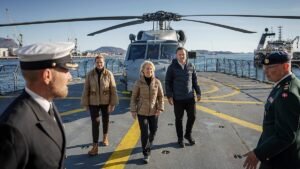Von der Leyen counters Trump with €200M investment in Greenland Von der Leyen counters Trump with €200M investment in Greenland