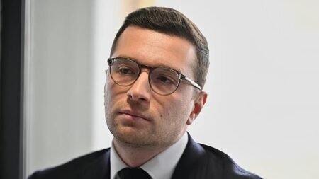 National Rally’s Bardella denies report he made antisemitic remarks