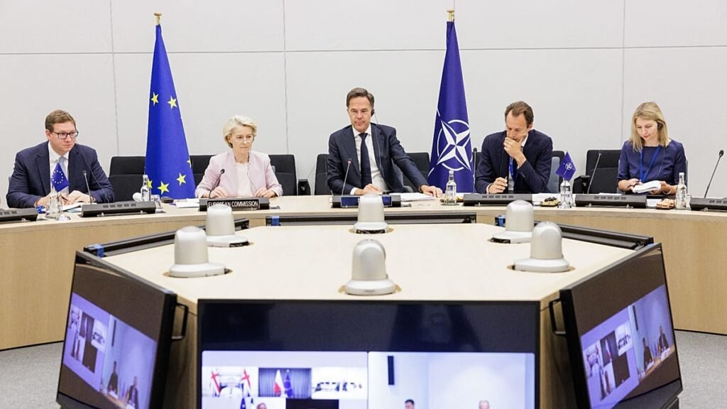 Von der Leyen vows response to Russian drone incident in Germany Von der Leyen vows response to Russian drone incident in Germany