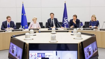 Von der Leyen vows response to Russian drone incident in Germany