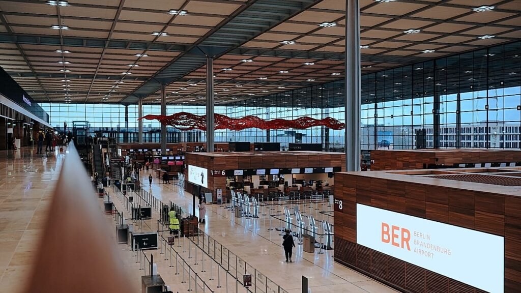 Berlin airport evacuated over suspected hazardous substances Berlin airport evacuated over suspected hazardous substances