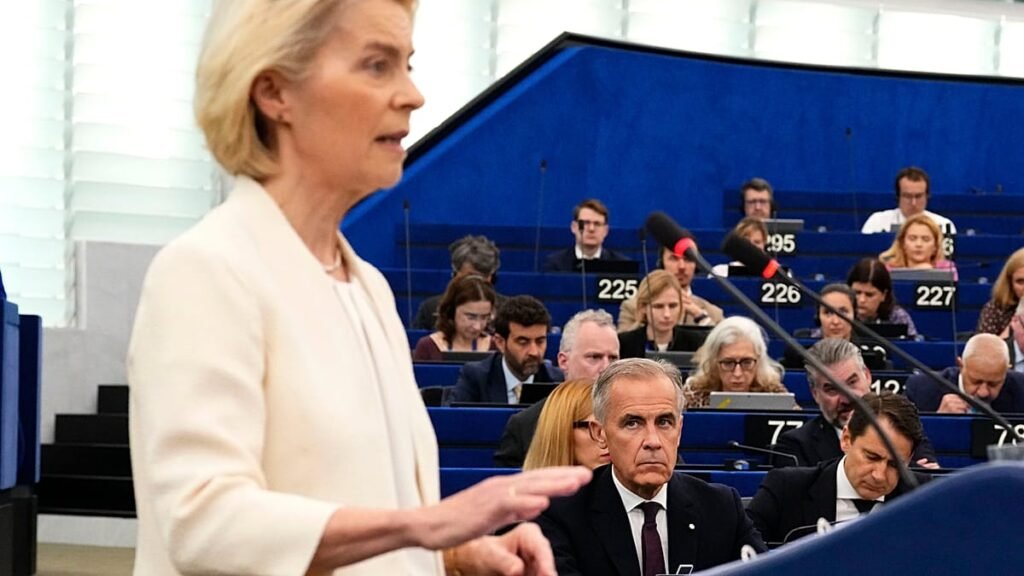 The EU and Canada are getting closer than ever. And the world is watch The EU and Canada are getting closer than ever. And the world is watch