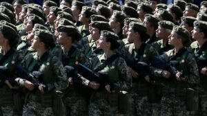 No, the EU isn’t demanding that Ukraine mobilise women