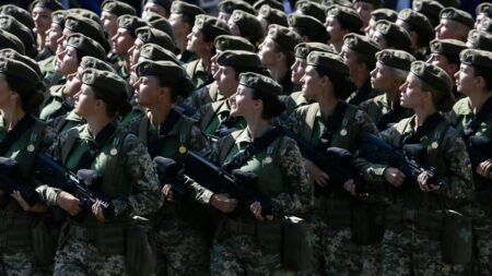 No, the EU isn’t demanding that Ukraine mobilise women
