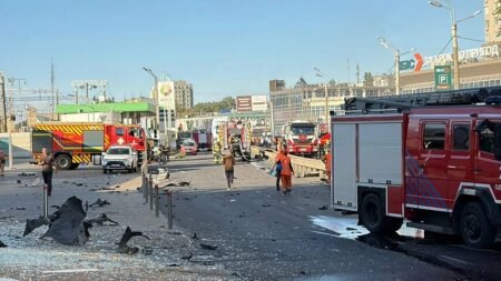 Russia launches fresh attacks on Kyiv and Kharkiv Russia launches fresh attacks on Kyiv and Kharkiv
