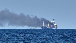 New Black Sea blockade fuels fears of food crisis and migration wave New Black Sea blockade fuels fears of food crisis and migration wave