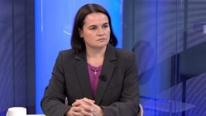 Video. Russia is ‘testing how far it can go’, says Tsikhanouskaya