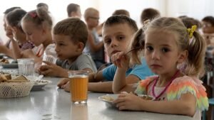 Thousands of Ukrainian children still at risk in Russia Thousands of Ukrainian children still at risk in Russia