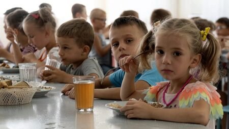 Thousands of Ukrainian children still at risk in Russia Thousands of Ukrainian children still at risk in Russia