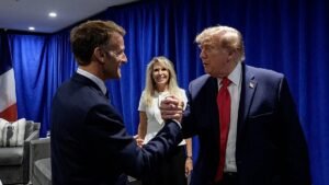 Macron says talks with Trump on Red Sea and Ukraine ‘constructive’