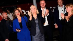 Sweden’s Social Democrat leader Andersson asked to form government
