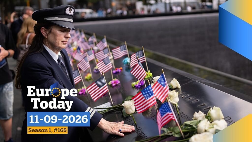 Live – EU’s economy chief speaks to Euronews as 9/11 attacks mark 25 years