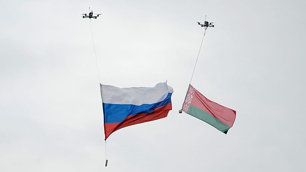 How Belarus helps Russia target Ukraine and threaten NATO How Belarus helps Russia target Ukraine and threaten NATO