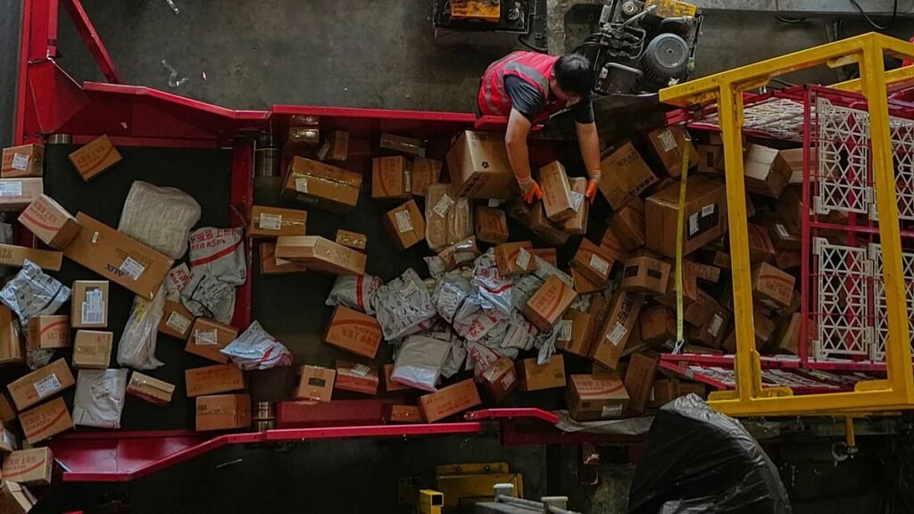 EU halves cheap parcel influx in bid to rein in Chinese e-commerce EU halves cheap parcel influx in bid to rein in Chinese e-commerce