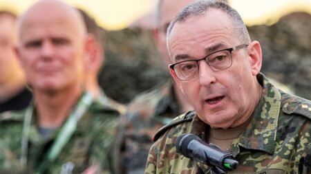 NATO elects German General Carsten Breuer as top military advisor