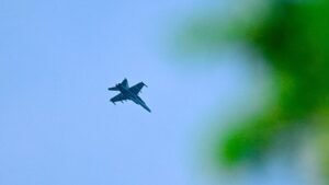 Finland and Sweden scramble fighter jets to intercept Russian aircraft
