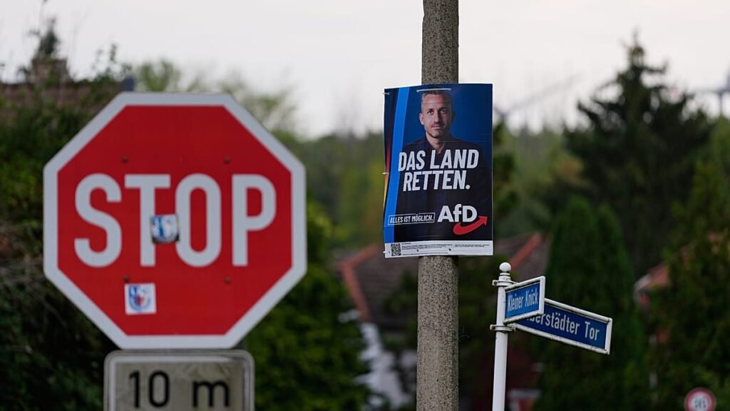 Polls open in Saxony-Anhalt as AfD predicted to win state election Polls open in Saxony-Anhalt as AfD predicted to win state election