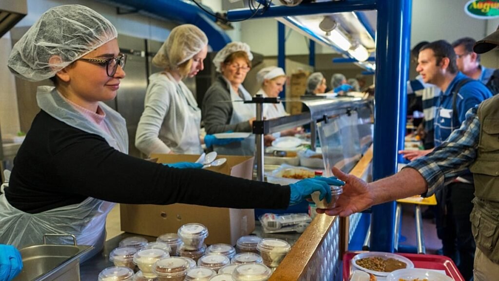 Video. France’s €1 student meals put pressure on canteens