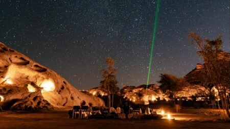 Astrotourism: Two Saudi resorts receive DarkSky certification