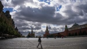 Moscow hit by ‘largest-scale attack’ on capital so far, mayor says