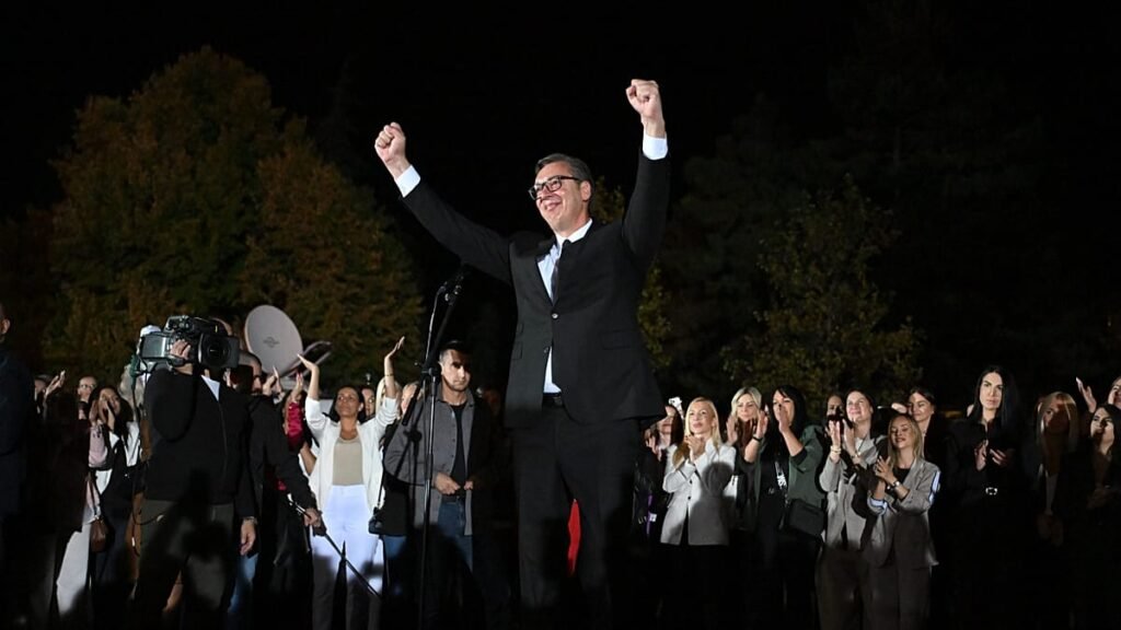 Serbia’s president resigns to run for prime minister in snap vote