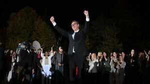 Serbia’s president resigns to run for prime minister in snap vote