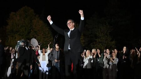 Serbia’s president resigns to run for prime minister in snap vote