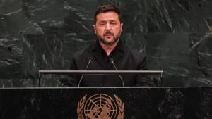Zelenskyy calls for continued pressure on Russia at UNGA