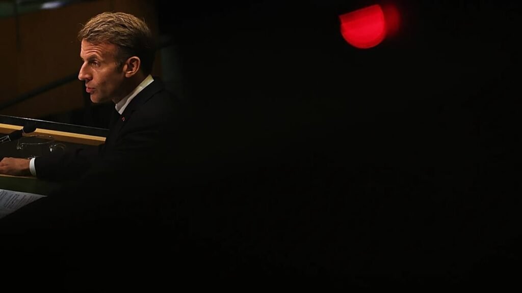 Macron denies France received CIA warning of Russian drone attack Macron denies France received CIA warning of Russian drone attack
