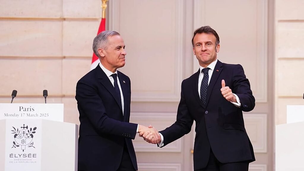 Macron touts relationship with Canada in Saint Pierre and Miquelon Macron touts relationship with Canada in Saint Pierre and Miquelon