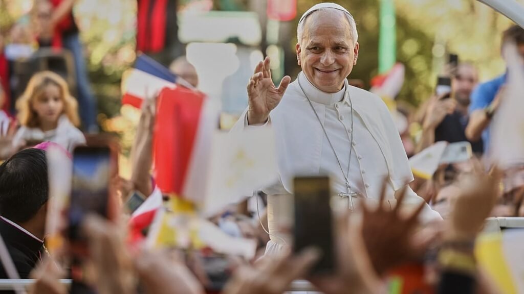 Pope Leo XIV draws huge crowds in Paris as 600,000 await Mass