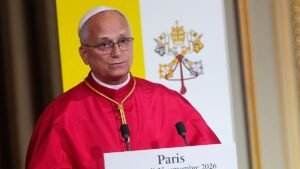 Video. Watch: Pope Leo XIV warns AI could threaten humanity in ‘paradise of machines’