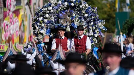 The keg is tapped: Munich springs to life as Oktoberfest returns