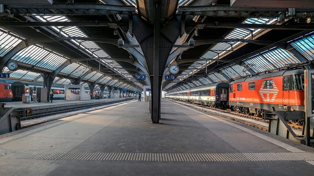 Revealed: The best major railway stations in Europe Revealed: The best major railway stations in Europe