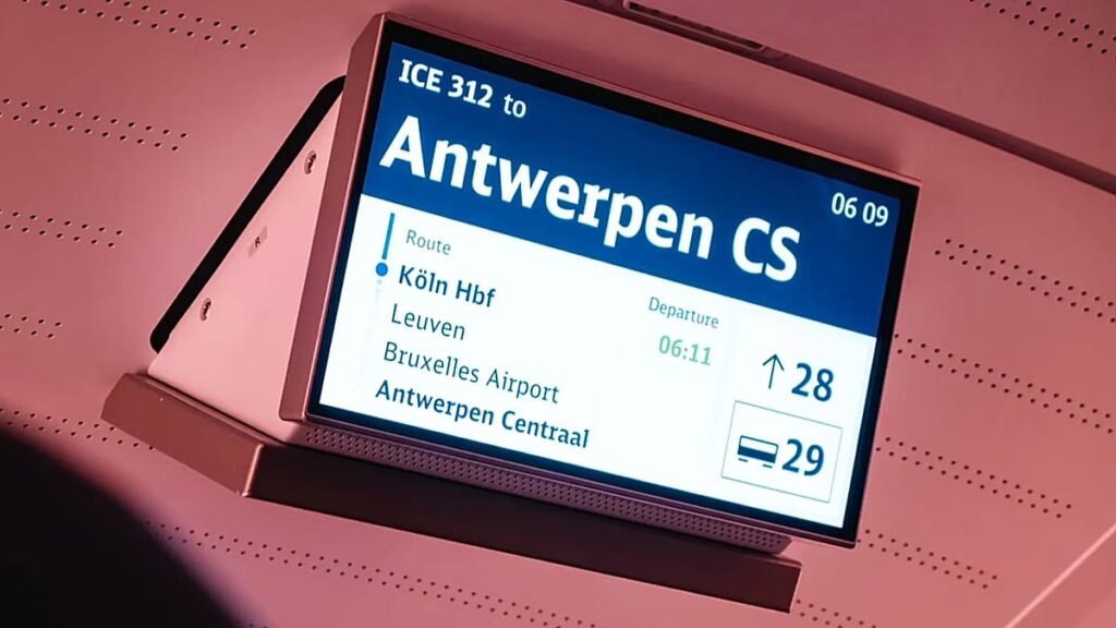 Brussels Airport reconnects to Europe’s high-speed rail network Brussels Airport reconnects to Europe’s high-speed rail network