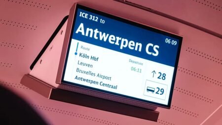 Brussels Airport reconnects to Europe’s high-speed rail network Brussels Airport reconnects to Europe’s high-speed rail network