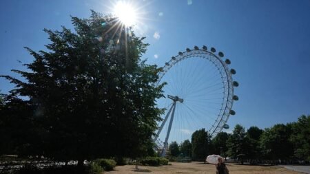 UK records hottest summer on record, Met Office says UK records hottest summer on record, Met Office says