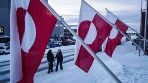 Trump signs Greenland deal allowing US to expand military presence Trump signs Greenland deal allowing US to expand military presence