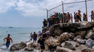 Minister: Most underage migrants who entered Ceuta won’t be returned Minister: Most underage migrants who entered Ceuta won’t be returned